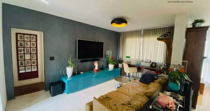 Apartamento com 162,53m² de área, 03 suítes, 04 vagas de garagem, bairro cruzeiro