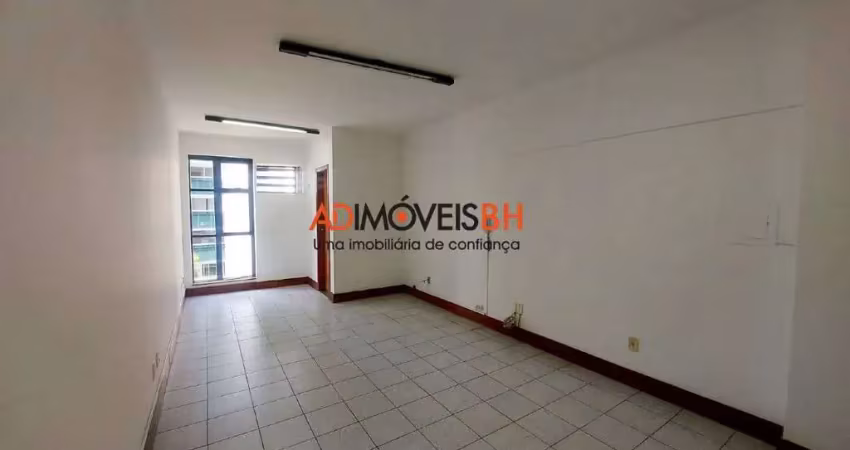 Sala para aluguel, santo agostinho - belo horizonte/mg