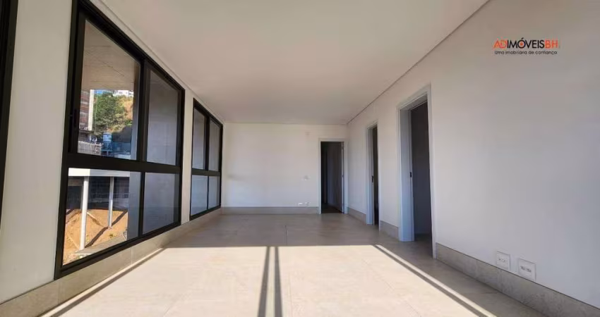 Apartamento à venda, 4 quartos, 2 suítes, 2 vagas, Santa Lúcia - Belo Horizonte/MG