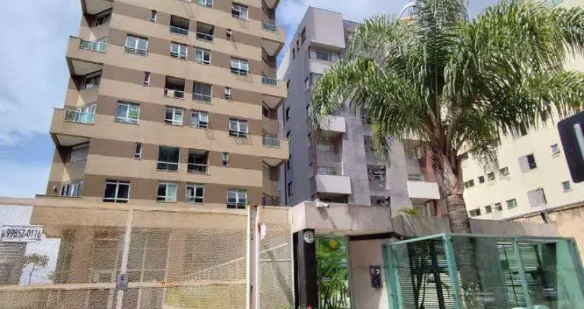 Apartamento duplex com área de 65m², 01 quarto suíte, 02 vagas de garagem, prédio com lazer completo no bairro Vila da Serra