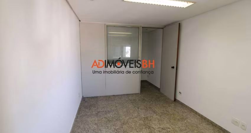 Sala para aluguel, 1 vaga, Santo Agostinho - Belo Horizonte/MG