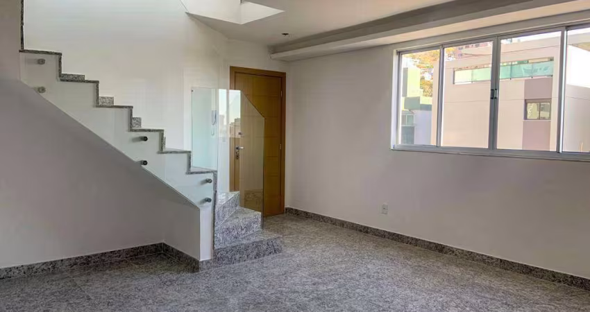 Apto Cobertura à venda, 1 quarto, 1 suíte, 2 vagas, Cruzeiro - Belo Horizonte/MG