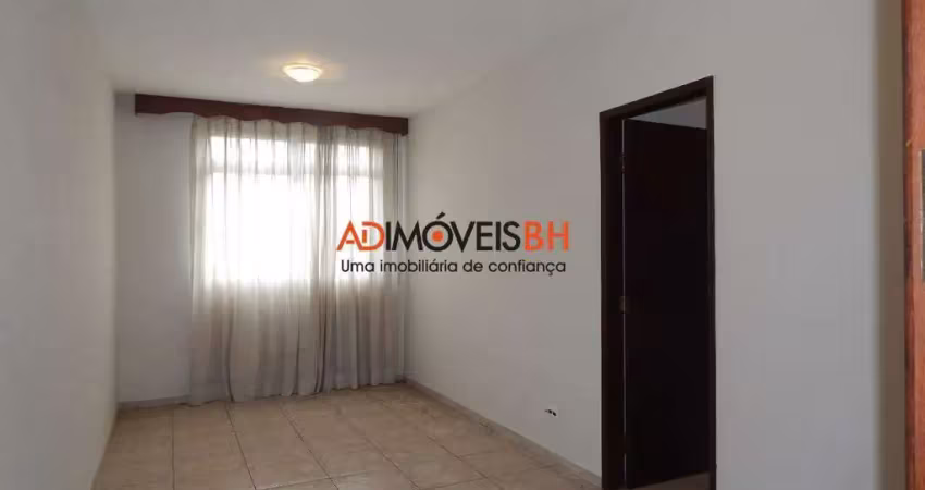 Apartamento com área de 64m², 02 quartos, 01 vaga no colégio batista