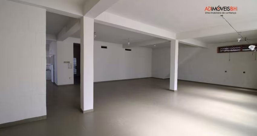 Andar corrido para aluguel, 1 vaga, Caiçaras - Belo Horizonte/MG
