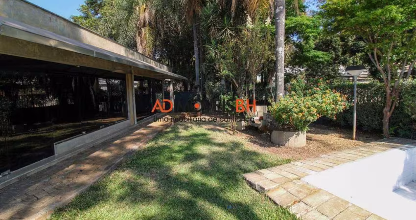 Casa Comercial para aluguel, 8 quartos, 2 suítes, 13 vagas, Cidade Jardim - Belo Horizonte/MG