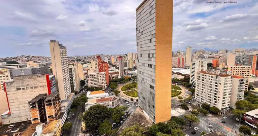 Apartamento com 1 quarto à venda na Rua dos Timbiras, Santo Agostinho, Belo Horizonte