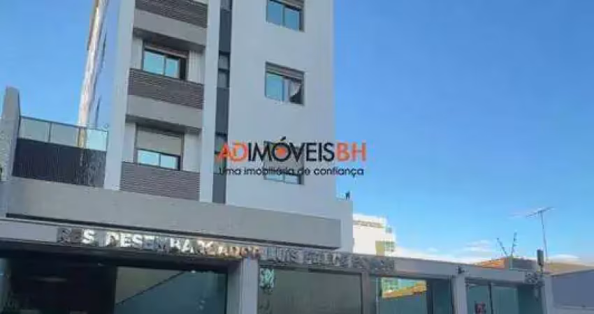 Apto cobertura à venda, 3 quartos, 1 suíte, 4 vagas, padre eustáquio - belo horizonte/mg
