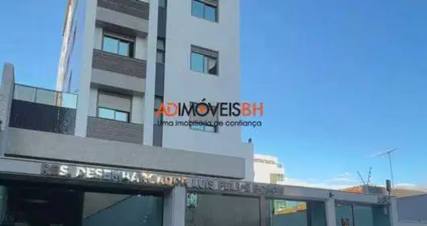 Apto cobertura à venda, 3 quartos, 1 suíte, 4 vagas, padre eustáquio - belo horizonte/mg