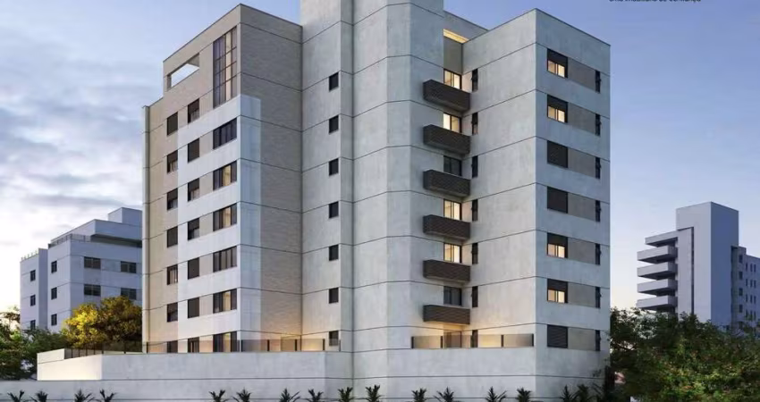 Apartamento à venda, 3 quartos, 1 suíte, 2 vagas, Serra - Belo Horizonte/MG