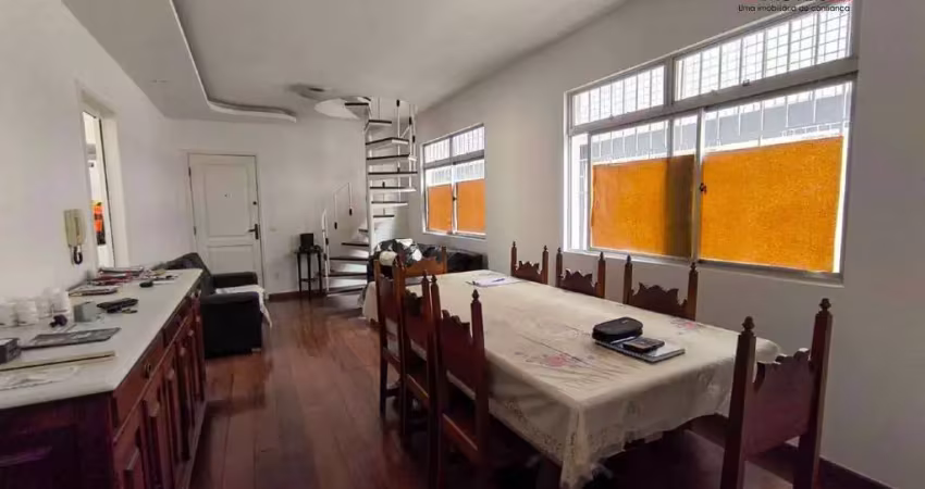 Cobertura duplex com área de 137,29m², 04 quartos, 01 suíte, 02 vagas, no Palmares