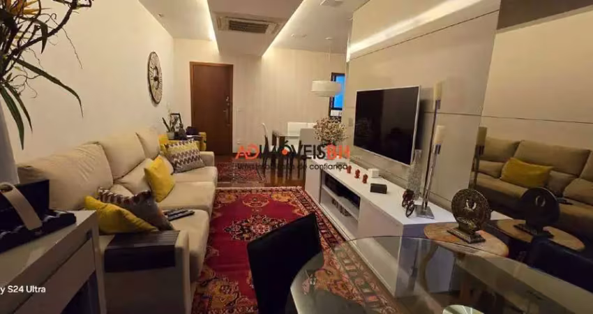 Apartamento com área de 105m², 03 quartos, 01 suíte, 02 vagas, no bairro Santo Agostinho