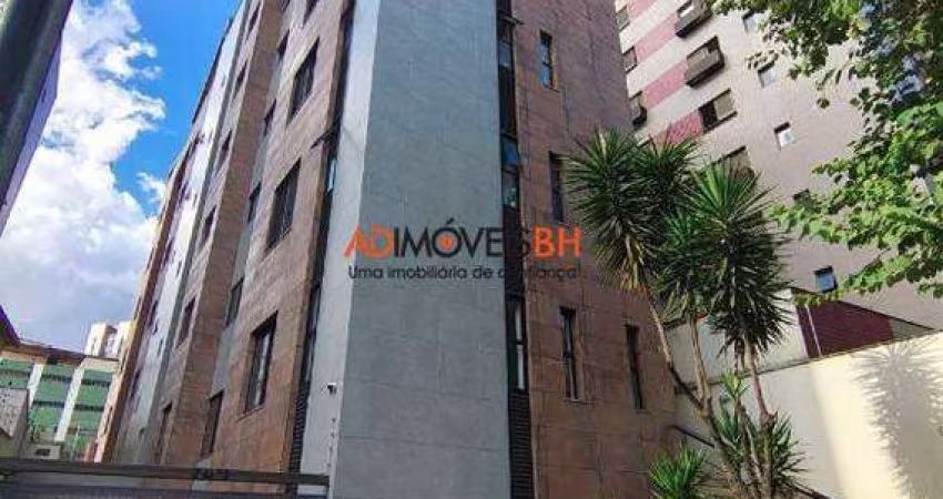 Apartamento com área de 74m², 02 quartos, 01 suíte, varanda, 01 vaga, rua plana, no Santo Antônio