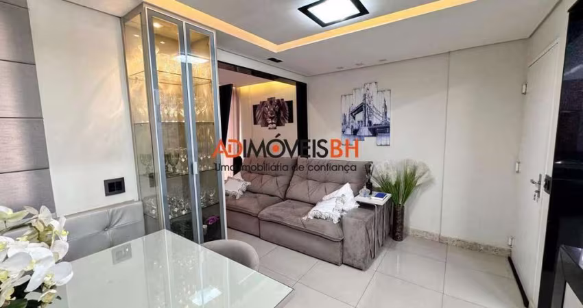 Apartamento Área Privativa com área total de 111m², 02 quartos, 01 suíte, 02 vagas, prédio com lazer