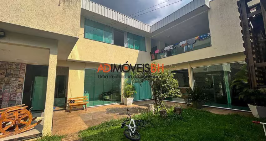 Casa residencial com habite-se, área construída de 185m², lote de 350m², 02 quartos, 01 suíte, 06 vagas, no padre eustáquio