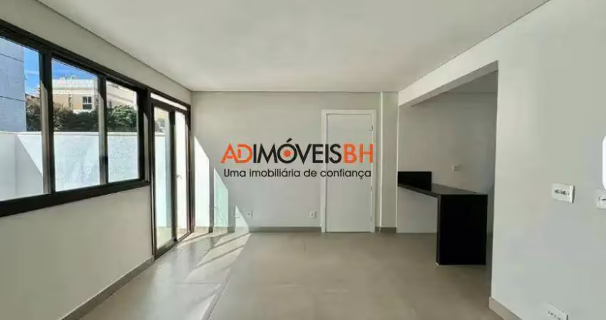 Apartamento à venda, 2 quartos, 1 suíte, 2 vagas, santo antônio - belo horizonte/mg
