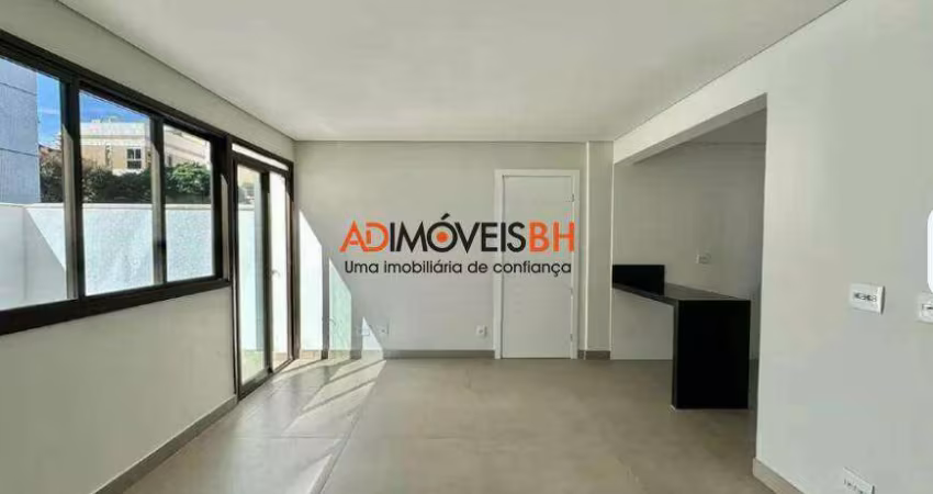 Apto Área Privativa à venda, 2 quartos, 2 suítes, 3 vagas, Santo Antônio - Belo Horizonte/MG