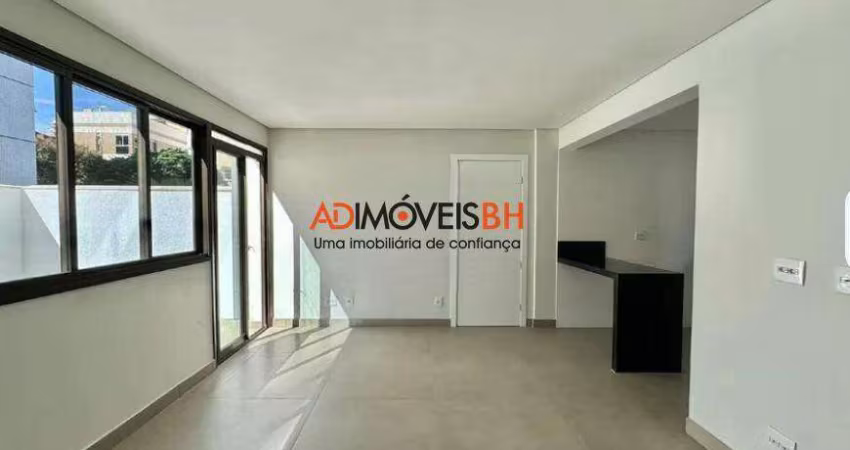 Apto Cobertura à venda, 2 quartos, 2 suítes, 3 vagas, Santo Antônio - Belo Horizonte/MG