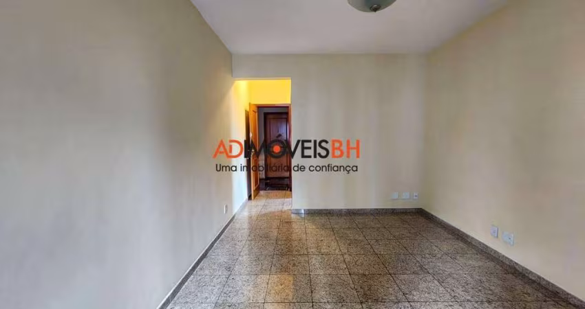 Apartamento com área de 71m², 02 quartos, 01 suíte, varanda, 02 vagas, prédio com lazer completo, no Belvedere