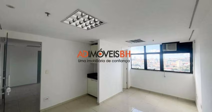 Conjunto de Salas comerciais com área total de 57m², recepção, 02 banheiros, ar condicionado, no Barro Preto