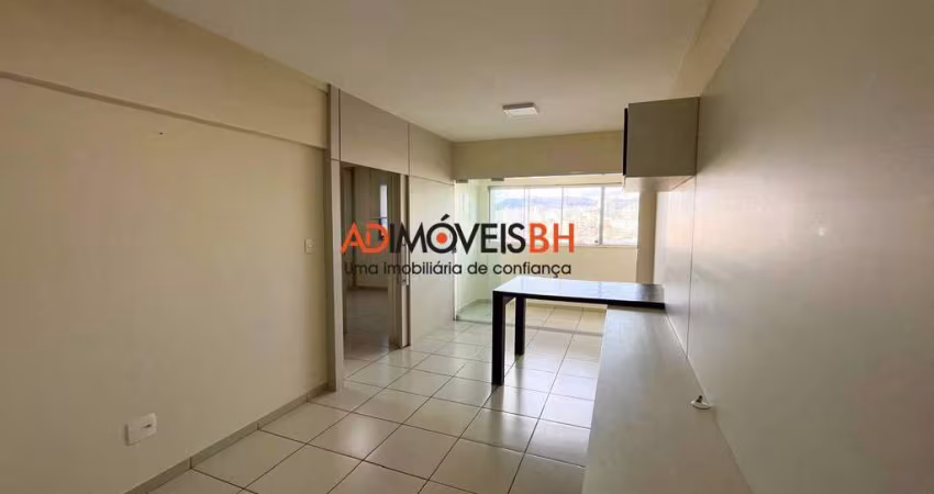 Apartamento com área de 52m², 02 quartos, 01 vaga de garagem, no Caiçara