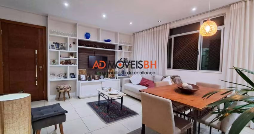 Apartamento com área de 77m², com 03 quartos, 01 suíte, 02 vagas de garagem, prédio com elevador, no Dona Clara