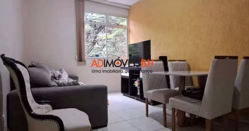 Apartamento com área de 68m², 03 quartos, 01 suíte, sala, cozinha com armários, no Havaí