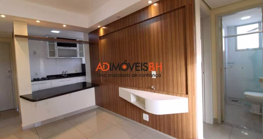 Apartamento para aluguel, 2 quartos, 1 suíte, 2 vagas, Graça - Belo Horizonte/MG