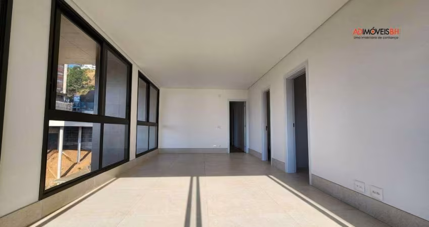 Apartamento à venda, 4 quartos, 2 suítes, 2 vagas, Santa Lúcia - Belo Horizonte/MG