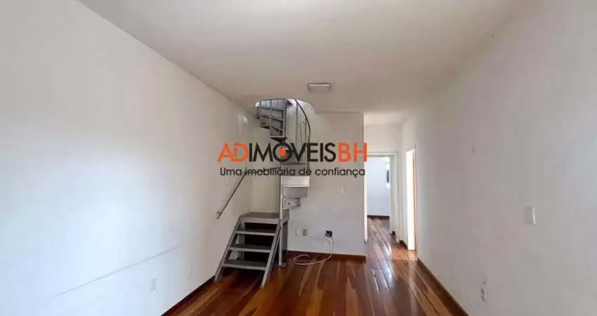 Cobertura duplex com área total de 130m², 03 quartos, terraço gourmet, 01 vaga, no nova granada