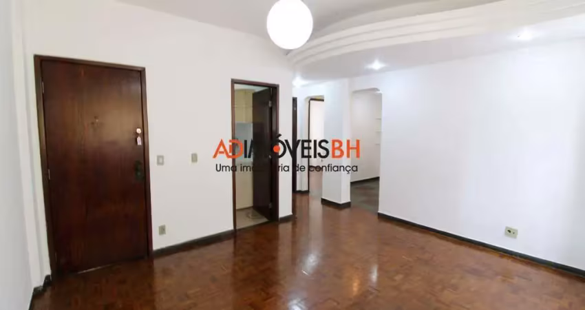 Apartamento para aluguel, 2 quartos, 1 vaga, centro - belo horizonte/mg