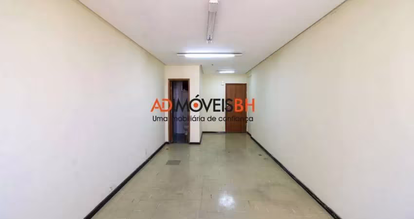 Sala comercial para alugar na Avenida Afonso Pena, Centro, Belo Horizonte