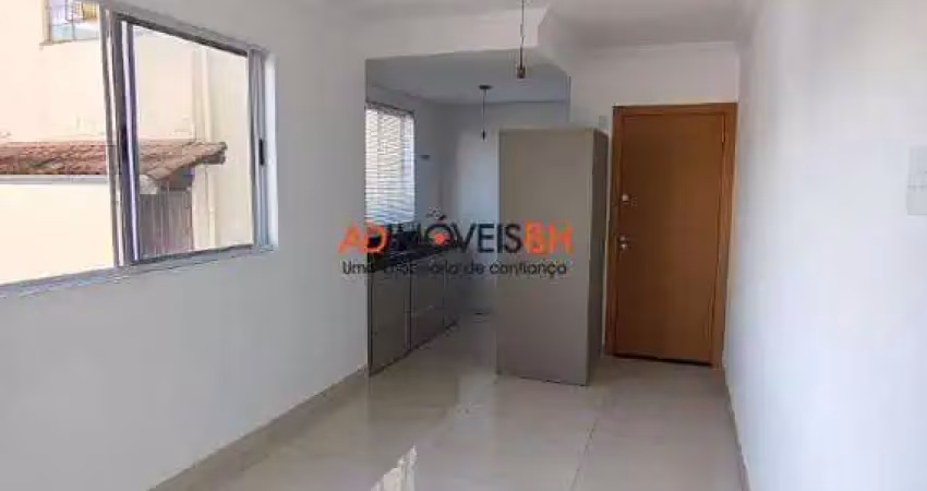 Área privativa com área total de 51m², 01 quarto, 01 vaga, prédio com elevador, no sagrada família