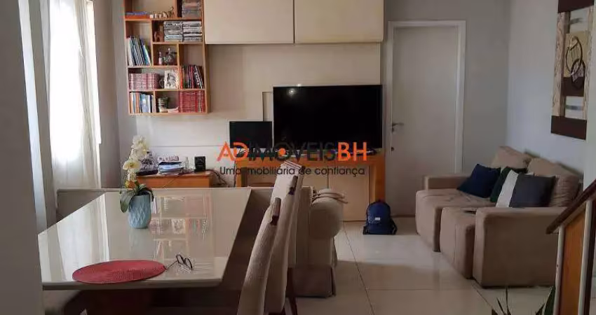 Apto cobertura à venda, 2 quartos, 2 suítes, 2 vagas, sagrada família - belo horizonte/mg
