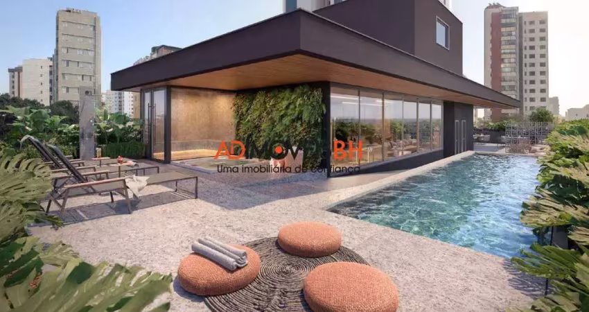 Apartamento à venda, 1 quarto, 1 suíte, são pedro - belo horizonte/mg