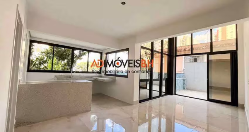 Apto área privativa à venda, 4 quartos, 4 suítes, 3 vagas, sion - belo horizonte/mg