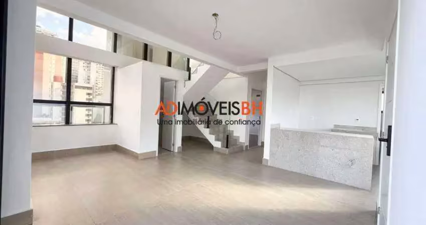 Apto cobertura à venda, 3 quartos, 3 suítes, 3 vagas, sion - belo horizonte/mg