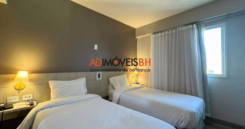 Aparthotel com área de 18m², ótima oportunidade para investidores
