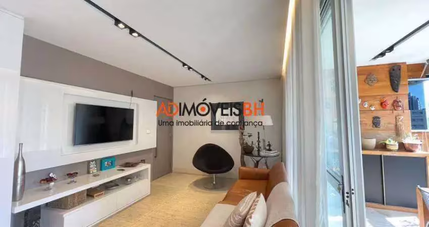 Apartamento de aproximadamente 123m² à venda – 4 quartos, 1 suíte, 3 vagas – savassi