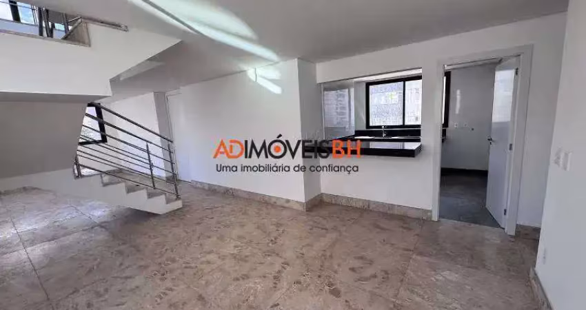 Apto cobertura à venda, 5 quartos, 5 suítes, 5 vagas, lourdes - belo horizonte/mg