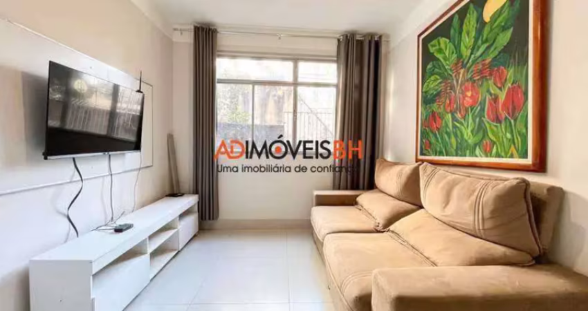 Apartamento à venda, 2 quartos, 1 suíte, 1 vaga, sion - belo horizonte/mg