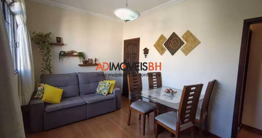 Apartamento com área de 65m², com 02 quartos, 01 vaga de garagem, no padre eustáquio