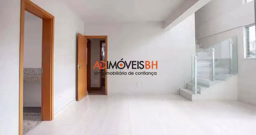Apto cobertura à venda, 3 quartos, 2 suítes, 4 vagas, santo antônio - belo horizonte/mg