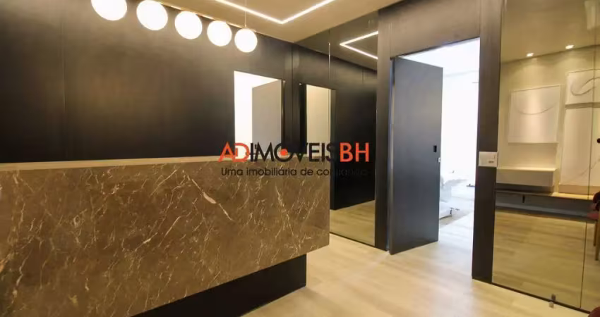 Sala comercial para alugar na Avenida do Contorno, Prado, Belo Horizonte