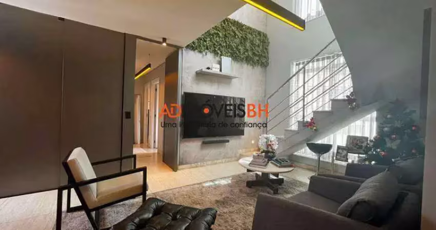Apto cobertura à venda, 3 quartos, 2 suítes, 2 vagas, sion - belo horizonte/mg