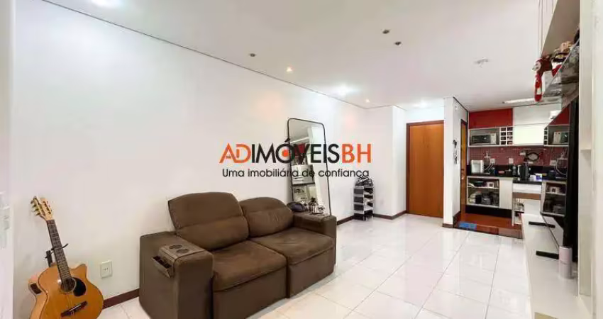 Apartamento à venda, 2 quartos, 1 suíte, 2 vagas, funcionários - belo horizonte/mg
