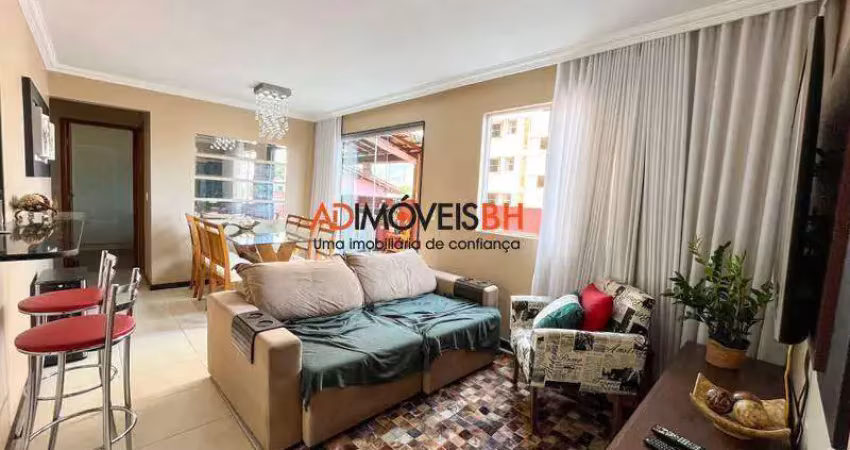 Apto área privativa à venda, 3 quartos, 1 suíte, 2 vagas, sagrada família - belo horizonte/mg