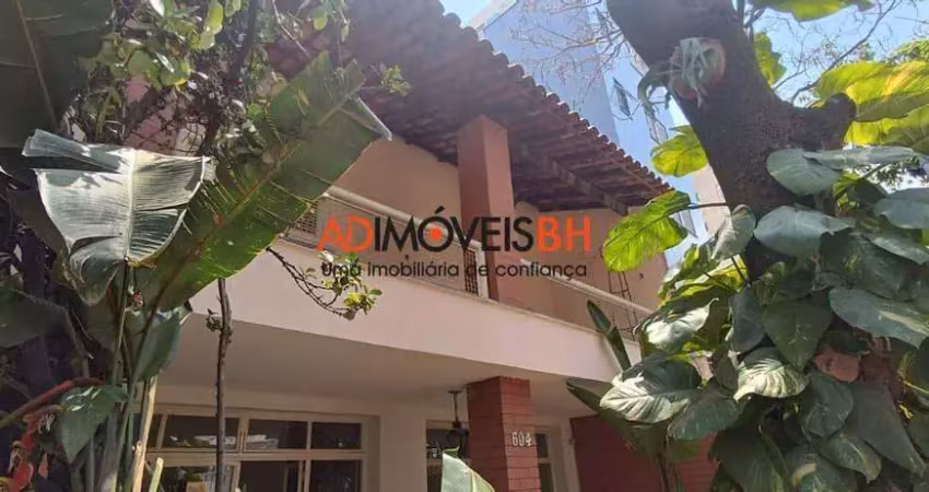 Casa residencial à venda, 4 quartos, 1 suíte, 4 vagas, santo antônio - belo horizonte/mg