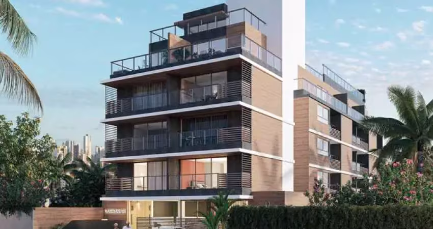 Apartamento à venda no bairro cabo branco - joão pessoa/pb