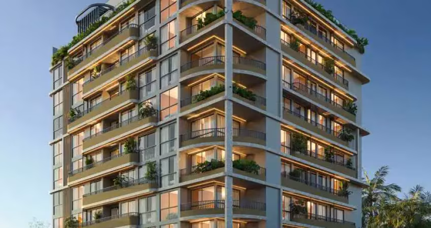 Flat com 1 quarto à venda na Avenida Buarque, Cabo Branco, João Pessoa