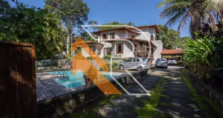 Casa em condomínio fechado com 5 quartos à venda na Condomínio Vale de Itaipu, Itaipu, Niterói